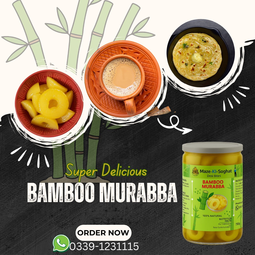 Bamboo Murraba - بانس کا مربہ