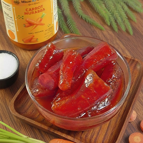 Carrot Murabba ( گاجر کا مربہ )