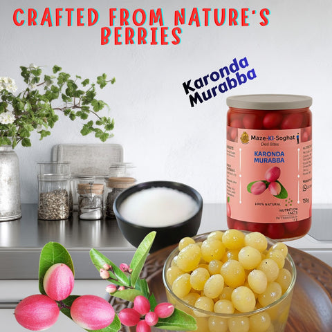 Karoonda Murabba ( کرونڈا مربہ )