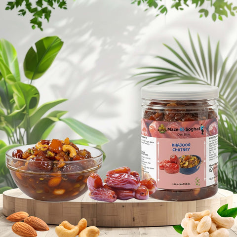 Homemade Khajoor Chutney (Date Chutney) Pakistan – Maze Ki Soghat

