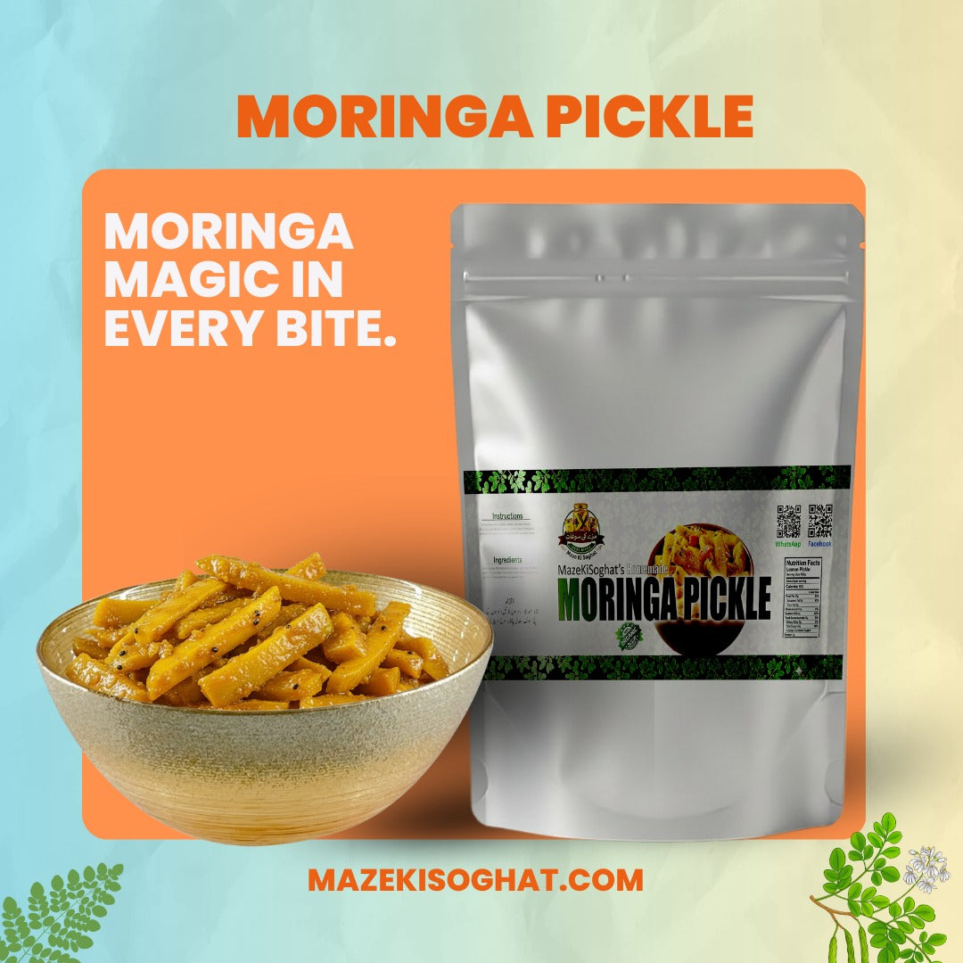 Moringa Pickle ( سوہانجنا کا اچار)
