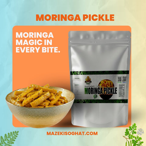 Moringa Pickle ( سوہانجنا کا اچار)