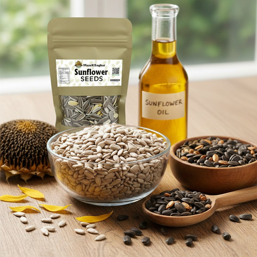 Sunflower Seeds سورج مکھی کے بیج
