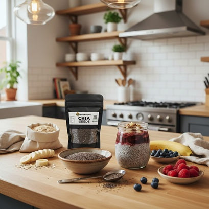 Chia Seeds - چیا سیڈز
