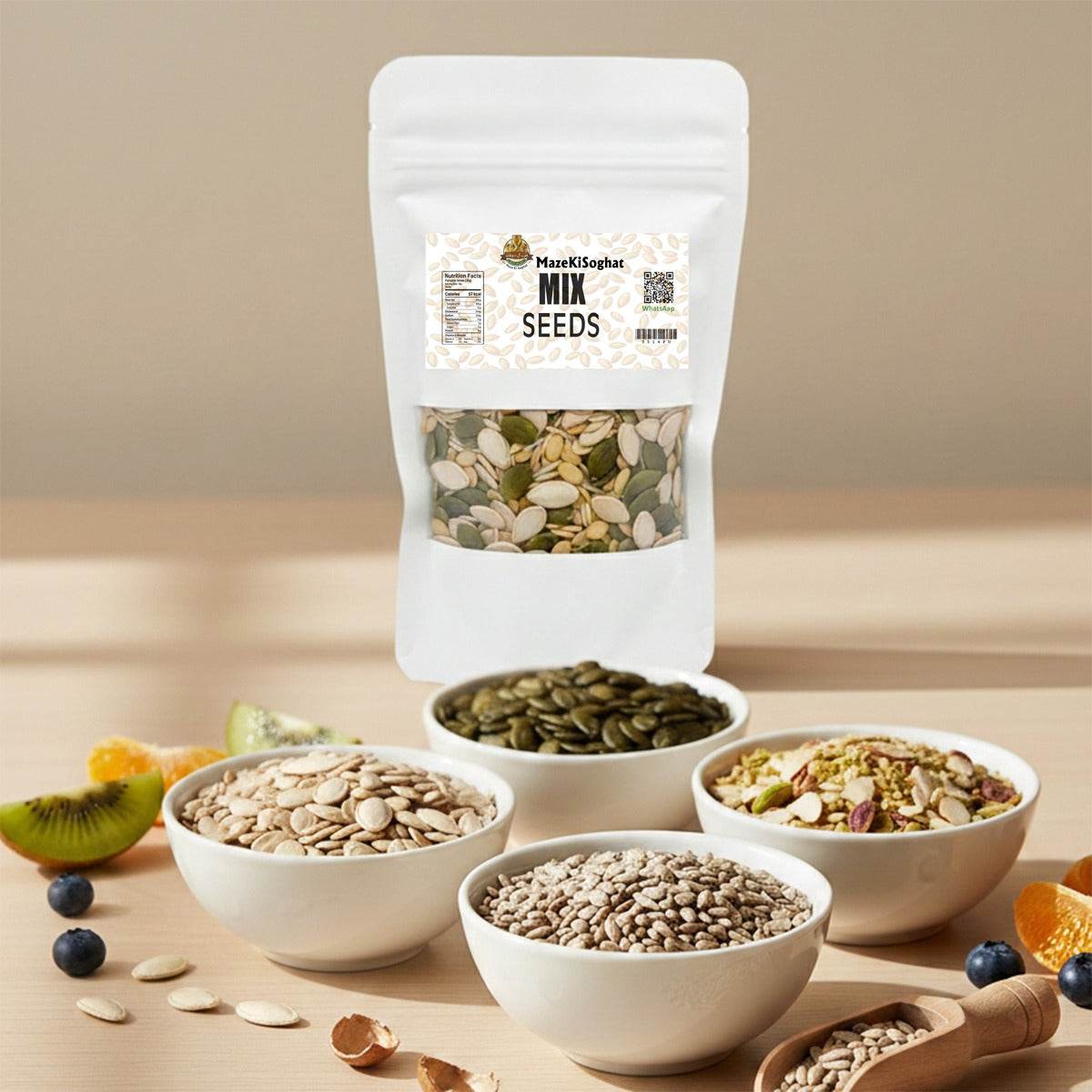 Mix Seeds - مکس سیڈز