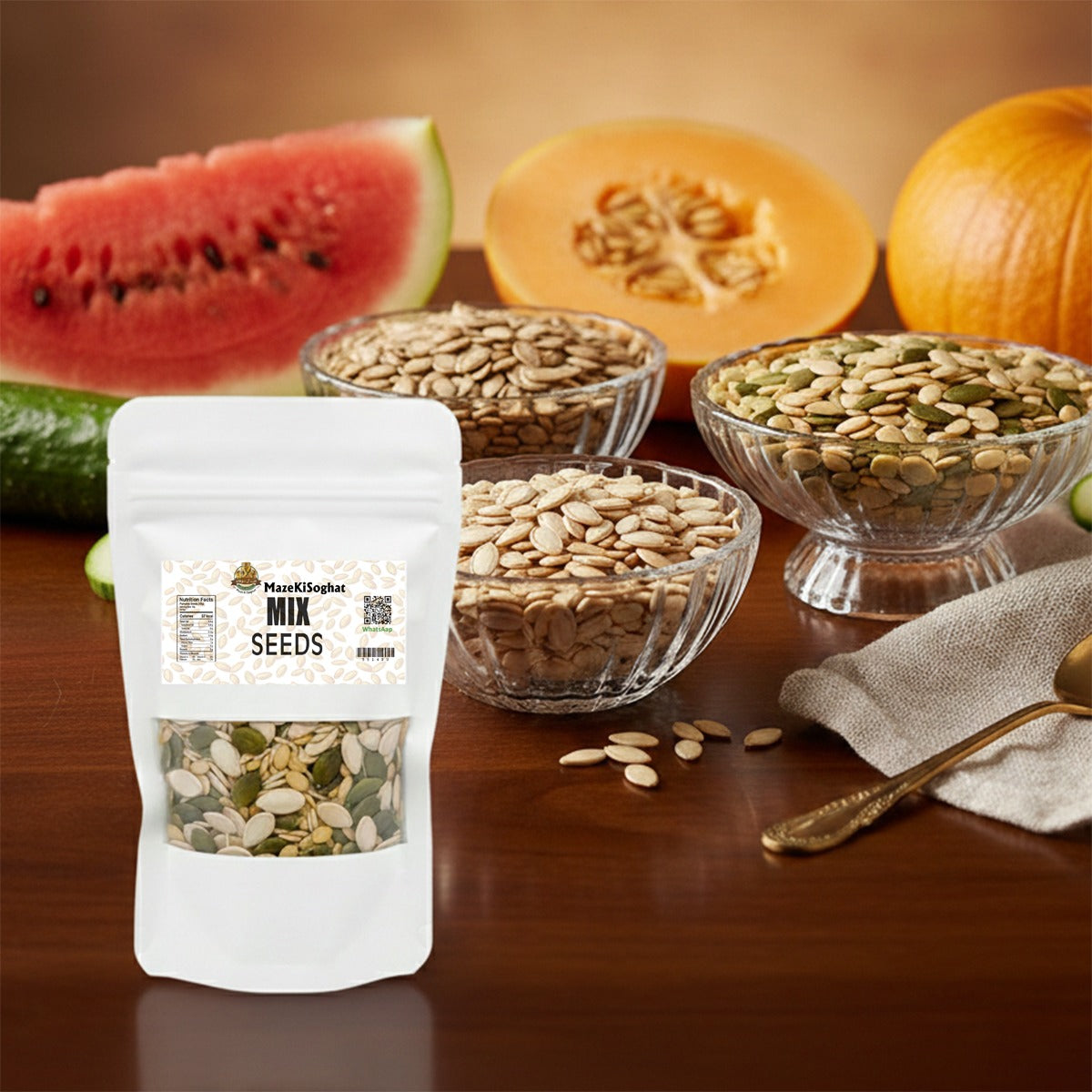 Mix Seeds - مکس سیڈز