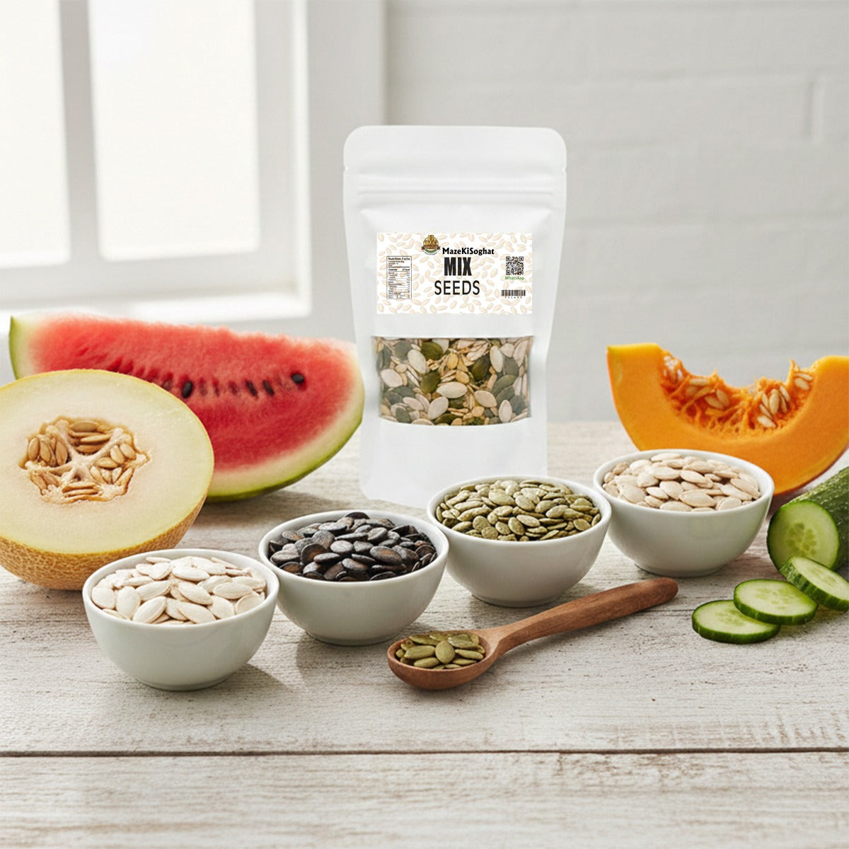 Mix Seeds - مکس سیڈز