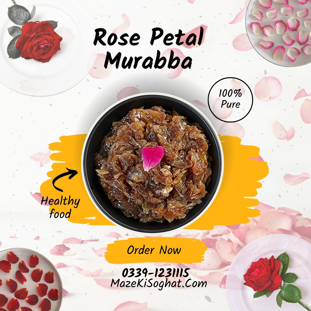 Rose Murabba (Gulkand) - گل قند