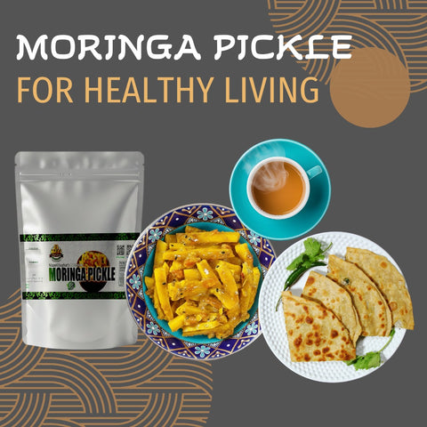 Moringa Pickle ( سوہانجنا کا اچار)