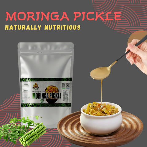 Moringa Pickle ( سوہانجنا کا اچار)