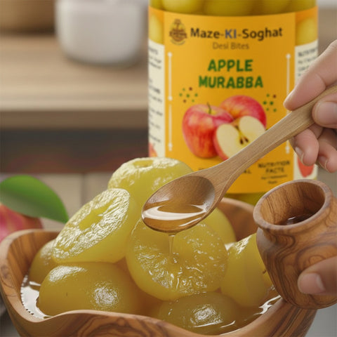 Apple Murabba  سیب کا مربہ