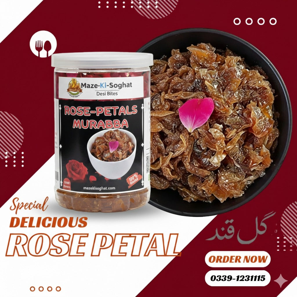 Rose Murabba (Gulkand) - گل قند