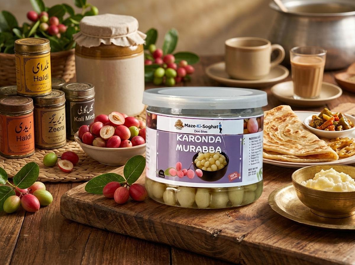 Karoonda Murabba ( کرونڈا مربہ )