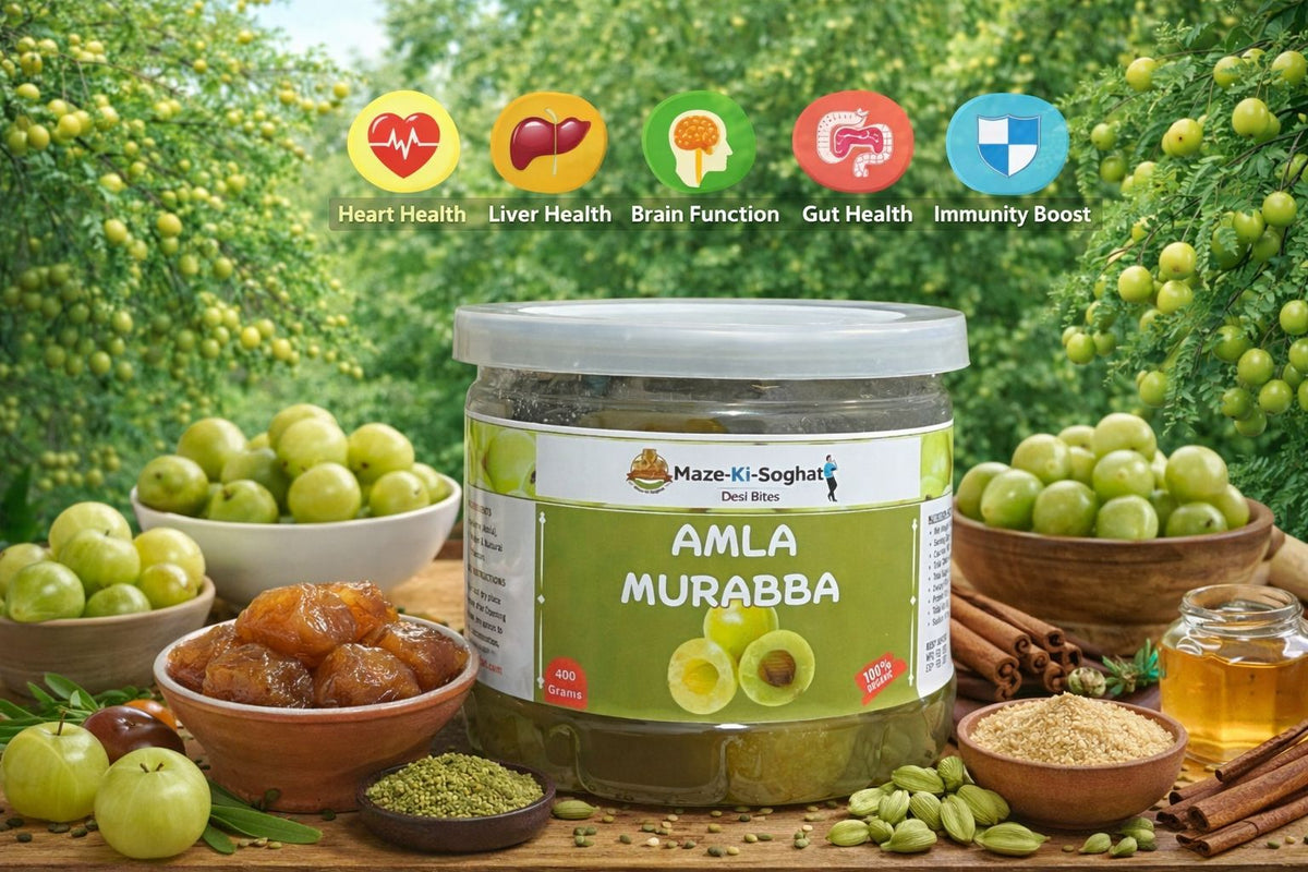 Amla Murabba - آملے کا مربہ