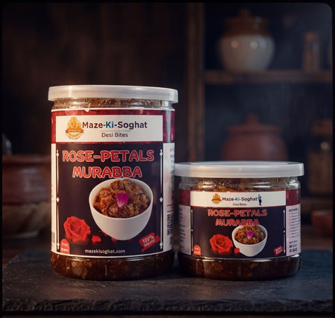Rose Murabba (Gulkand) - گل قند