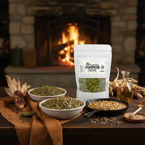 Pumpkin Seeds کدو کے بیج