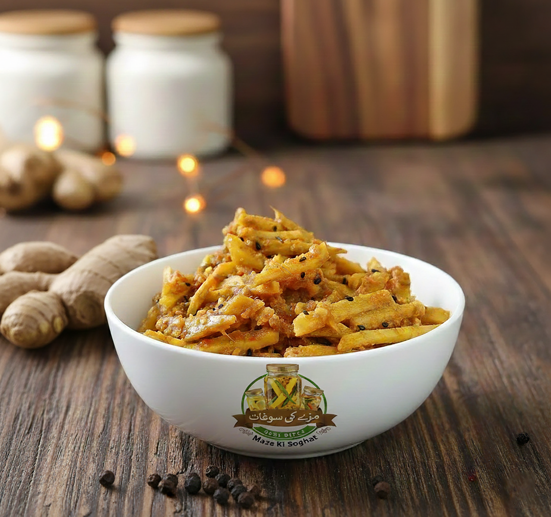 Ginger Pickle (ادرک کا اچار) – Homemade Desi Adrak Achar Pakistan