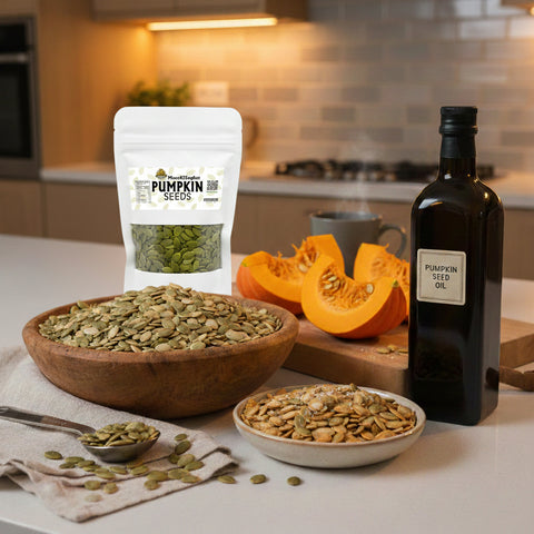 Pumpkin Seeds کدو کے بیج