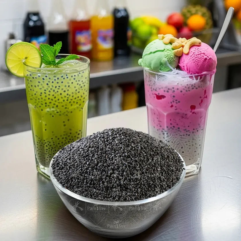 Basil Seeds (تخم ملنگا) – Buy Natural Tukh Malanga Online Pakistan | Maze Ki Soghat