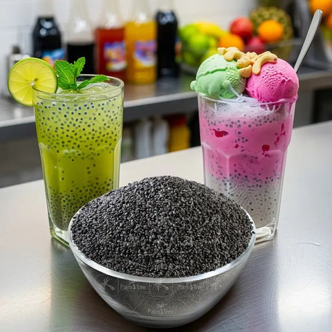 Basil Seeds - تخم ملنگا