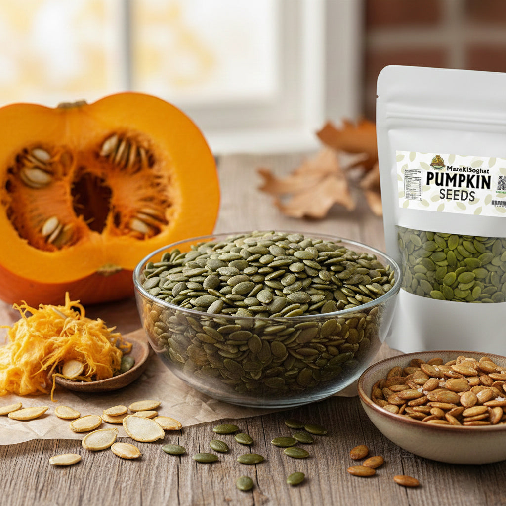 Pumpkin Seeds کدو کے بیج