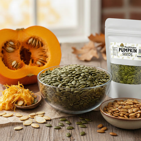 Pumpkin Seeds کدو کے بیج