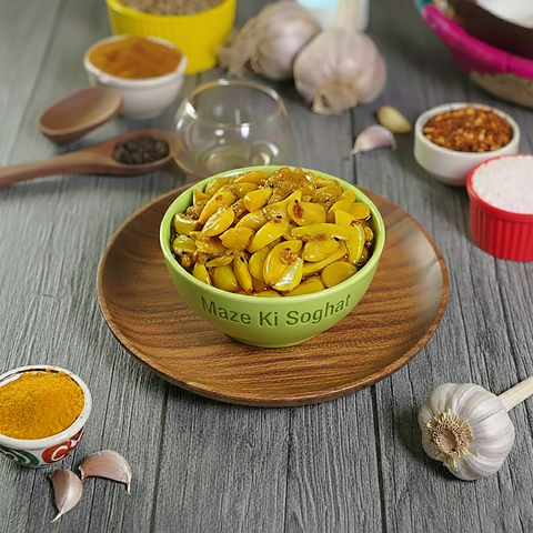 Garlic Pickle (لہسن کا اچار)