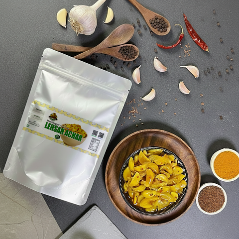 Garlic Pickle (لہسن کا اچار)