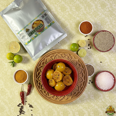 Super Offer – 5 x 400g Pickle Bundle (Hyderabad Mix + Green Chilli + Lemon + Mango + Carrot Achar) Pakistan