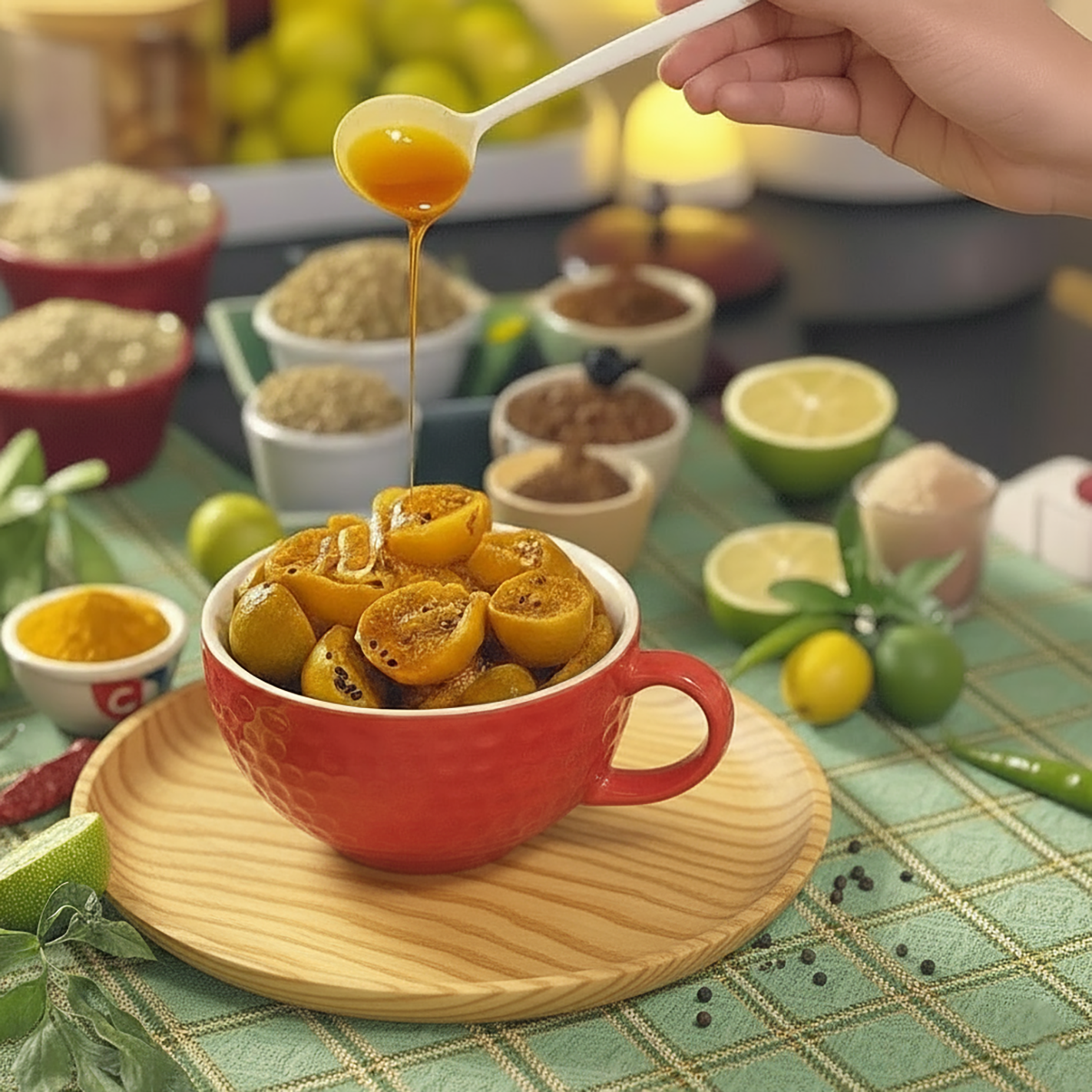 Lemon Pickle (لیموں کا اچار) – Homemade Desi Lemon Achar Pakistan