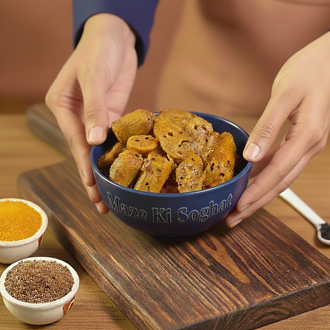 Lotus Root Pickle (بیہ کا اچار)