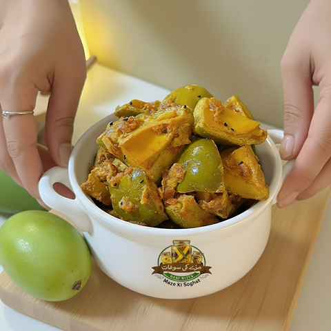 Mango Pickle ( آم کا اچار )