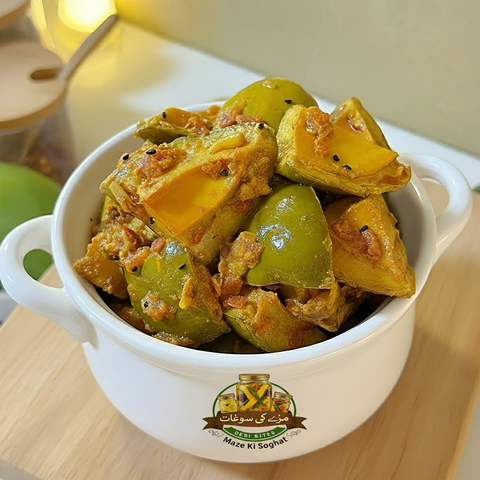 Mango Pickle ( آم کا اچار )