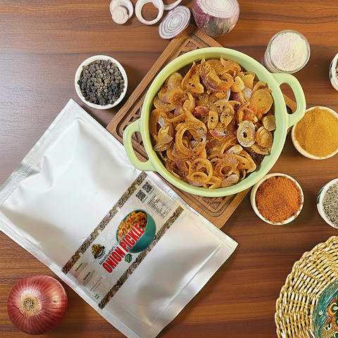 Onion Pickle (پیاز کا اچار) – Homemade Desi Pyaz Ka Achar Pakistan