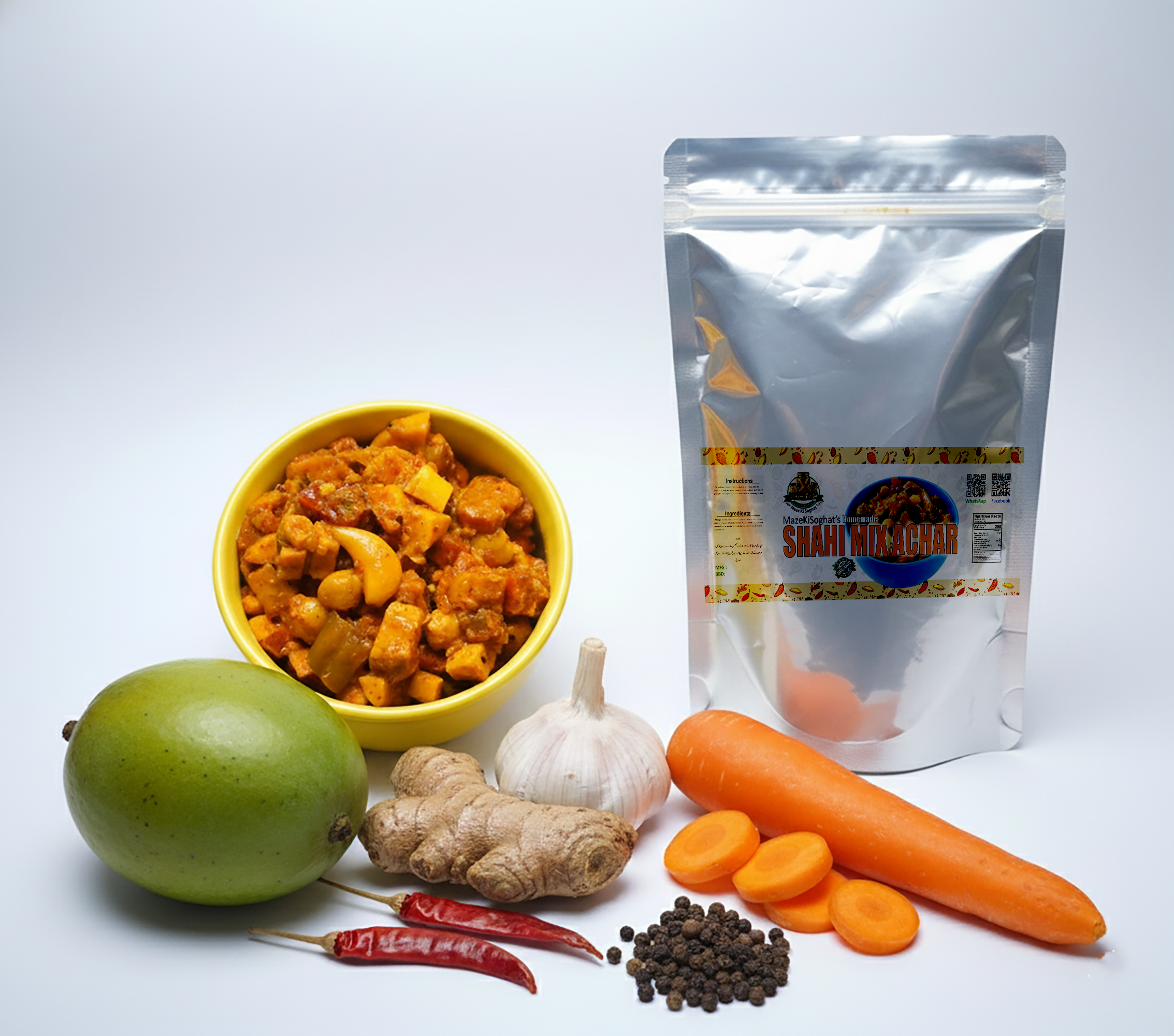 Shahi Mix Achar (شاہی مکس آچار)